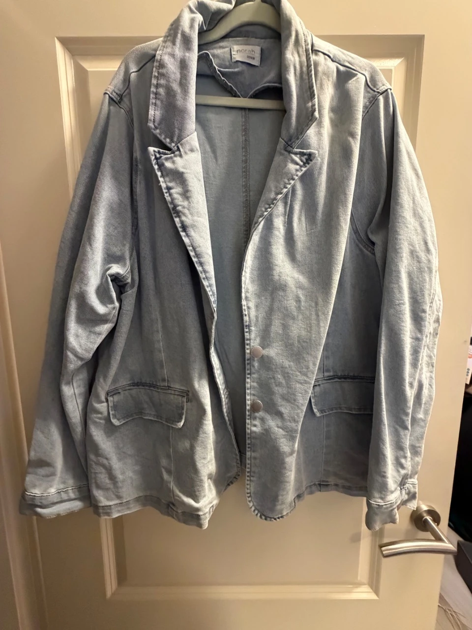 Manteau en jean Norah taille 48 – photo 4